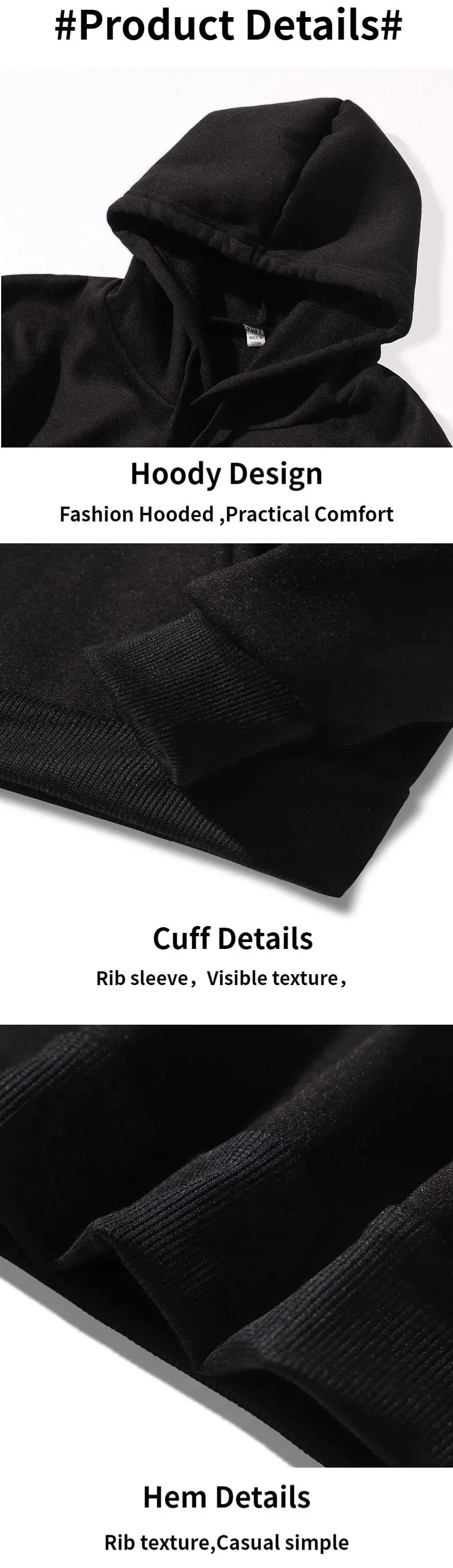 sudadera suéter abrigo para hombre